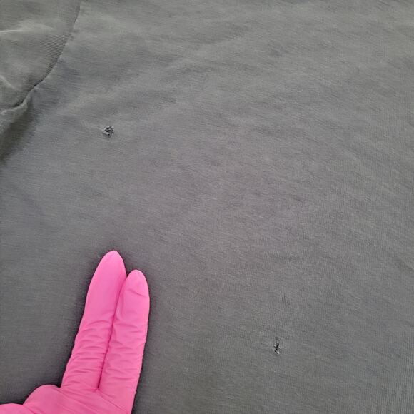 Vintage Funny Chicken Shirt M/L 21x25 Humor Faded Crop Y2K - Picture 4 of 14